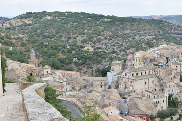 Obraz premium Krajobraz Włoch