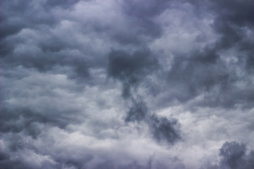 Fototapeta premium Storm clouds