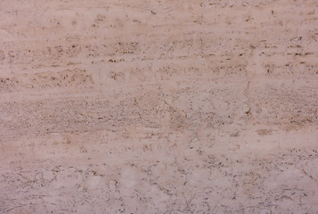 Moroccan Red Adobe Mud Wall as Background