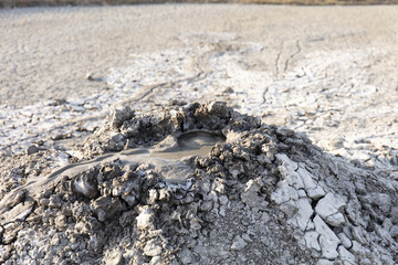 mud volcano