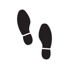 imprint soles shoes vector