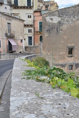 Fototapeta na wymiar old street in Italy