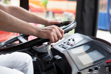Bus or coach driver