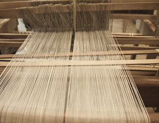 The ancient weaving art