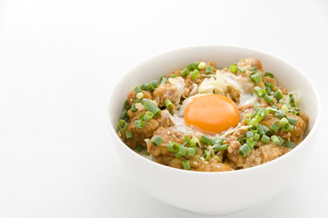 とり天丼