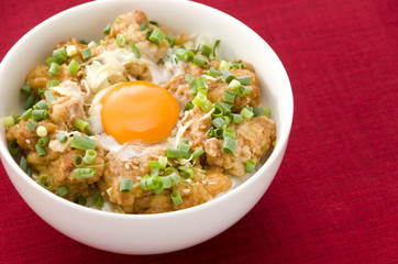 とり天丼