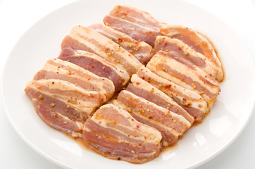豚バラ肉（味付）