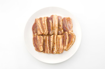 豚バラ肉（味付）