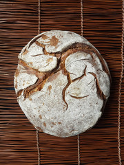 Artisan round bread