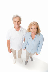 beautiful happy mature couple