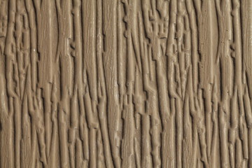 braune geriffelte Metalltextur