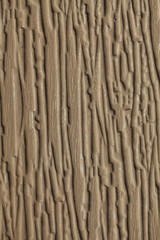 braune geriffelte Metalltextur