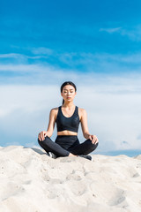 Fototapeta premium meditation