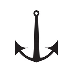 ship anchor icon- vector illustration