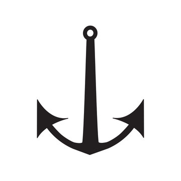 ship anchor icon- vector illustration