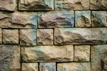 The color of art blocks