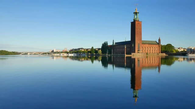 The city hall, Stockholm 