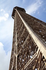 Eiffel Tower top