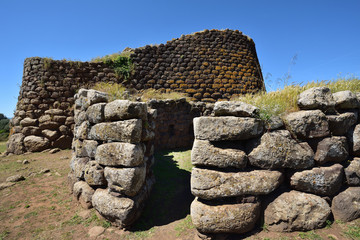 Nuraghe Losa in Sardinien