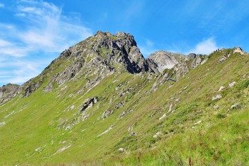 Fototapeta premium Gargellner Köpfe, Montafon