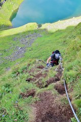 Klettersteig Hochjoch bei Schruns