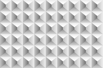 cubes and triangles volume gray pattern