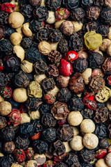 Peppercorn Mix Background.