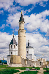 Ruins of Cathedral Mosque and Dormition Church.