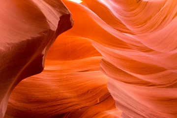 Wall murals Red Lower Antelope Canyon