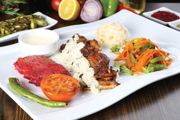 Chicken Wings Grill