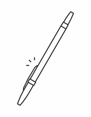 Ballpoint pen icon