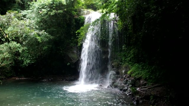 鮎帰りの滝　長崎県南島原市
