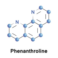 Phenanthroline heterocyclic organic compound