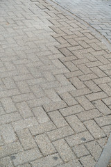 Pflastersteine ausbessern