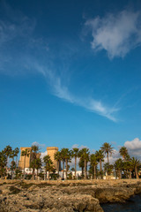 Quattro colonne near Santa Maria al Bagno, Salento, Italy