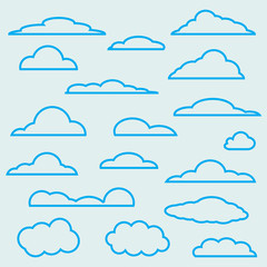 Clouds set