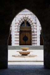 Mosque in Sharm el Sheikh - Egypt 