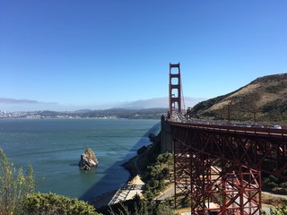 Puente de San Francisco, California, USA