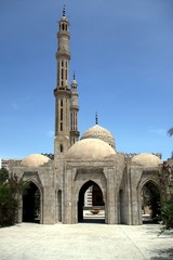 Mosque in Sharm el Sheikh - Egypt 