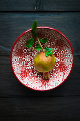 Organic food concept