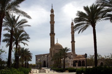 Mosque in Sharm el Sheikh - Egypt 