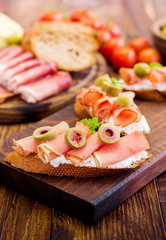 Homemade Bruschetta 