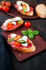 Homemade Bruschetta 