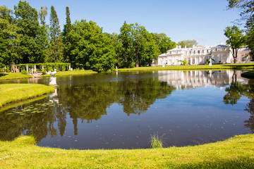 Fototapeta premium royal park, Saint Petersburg, Oranienbaum