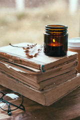 Fall weekend concept scene