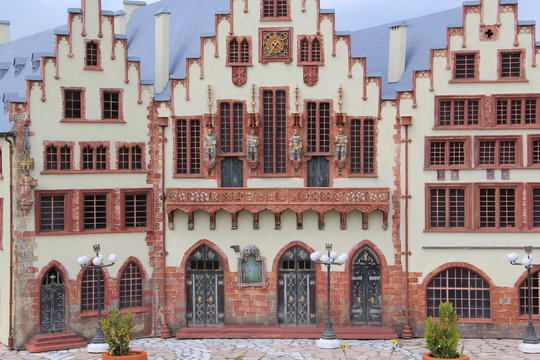 H&auml;userfassade