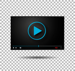 video player vector