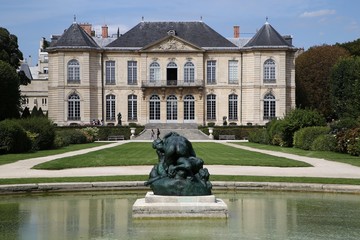 Façade de l'hôtel Biron