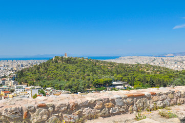 View of Athens, Greece