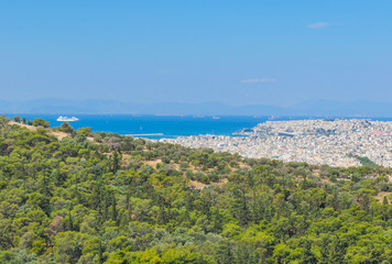 Fototapeta na wymiar View of Athens, Greece